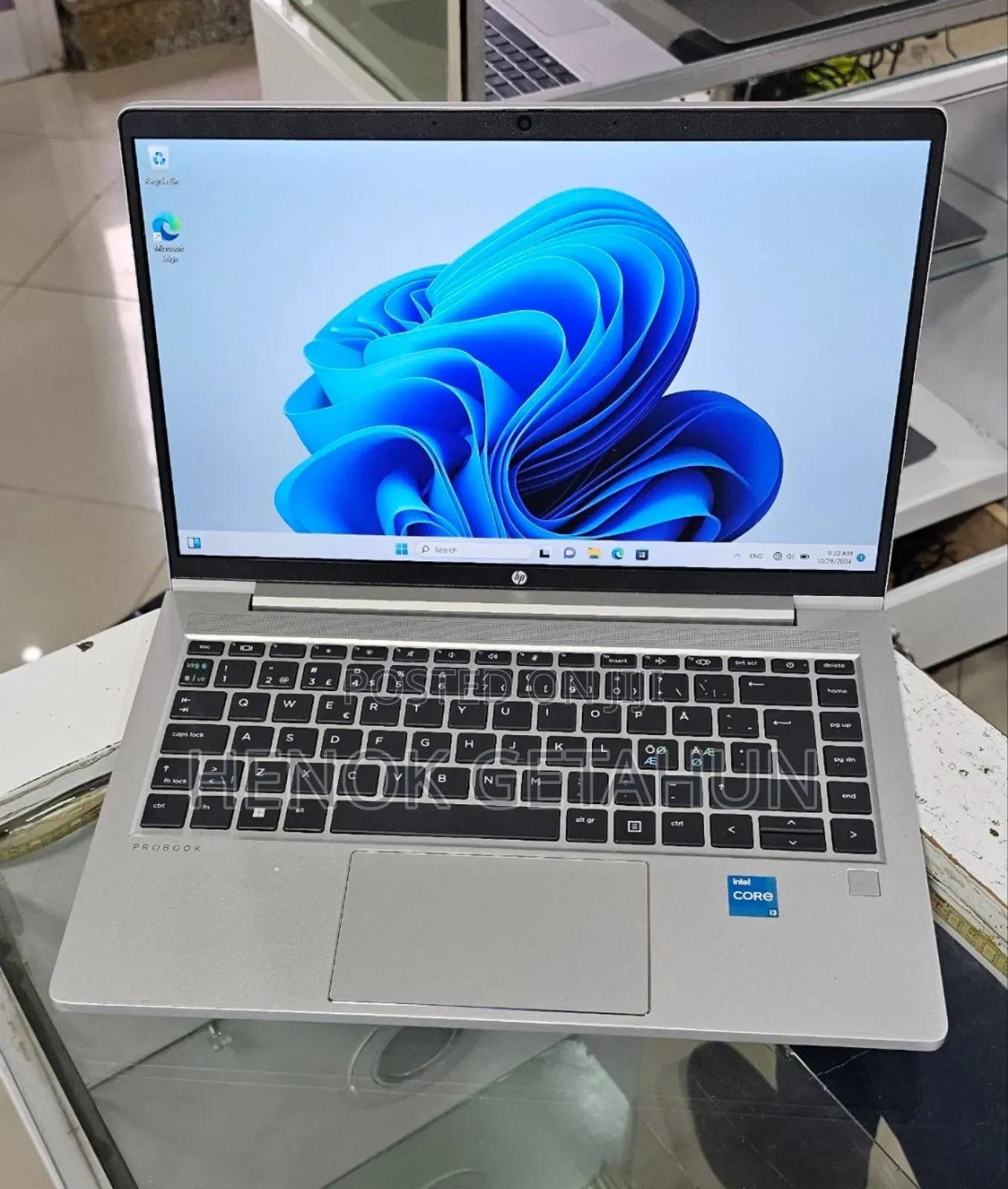 New Laptop HP ProBook 430 G8 16GB Intel Core I3 SSD 512GB