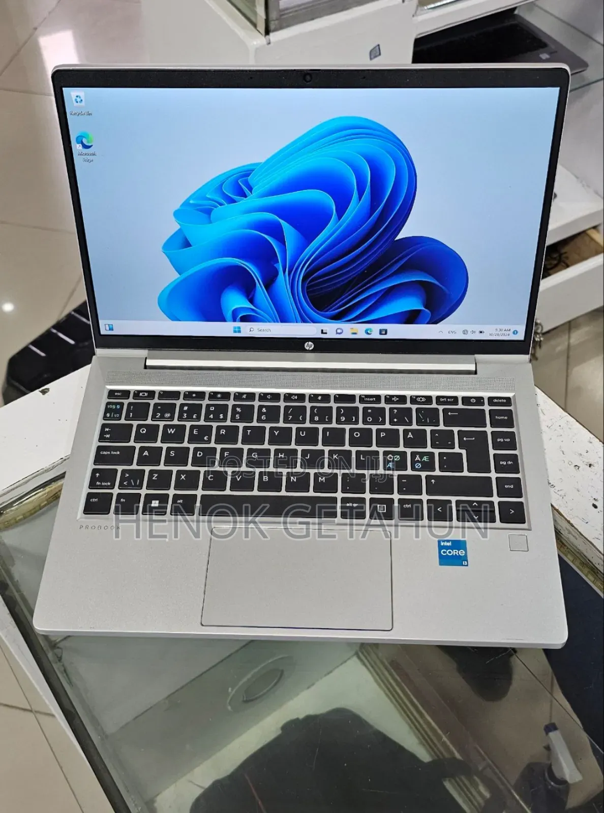 New Laptop HP ProBook 430 G8 16GB Intel Core I3 SSD 512GB