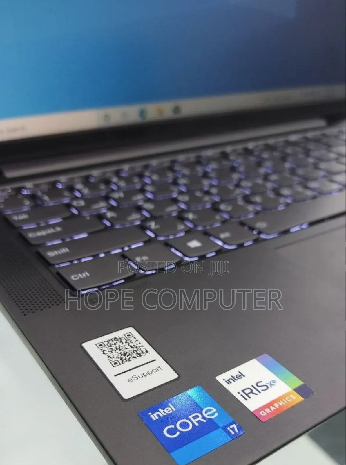 New Laptop Lenovo Ideapad 3 16GB Intel Core I7 SSD 512GB