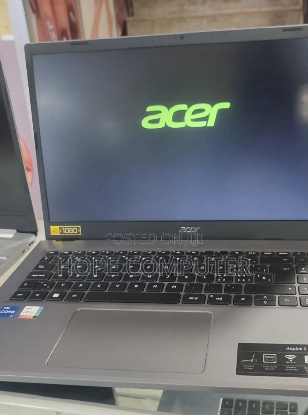 New Laptop Acer Aspire 5 32GB Intel Core I7 SSD 512GB