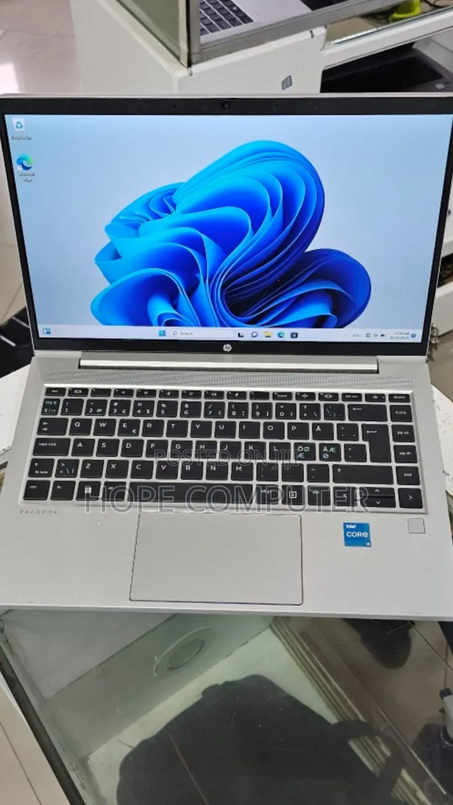 New Laptop HP ProBook 430 G1 16GB Intel Core I3 SSD 512GB