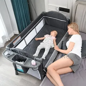 Photo - 5in1 Deluxe Baby Bedside Crib