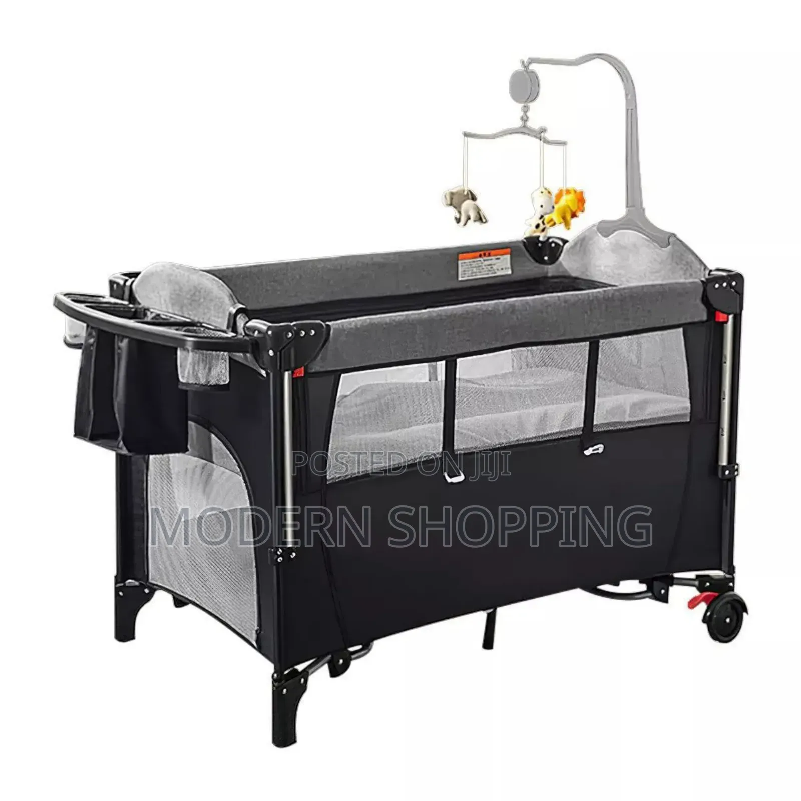 5in1 Deluxe Baby Bedside Crib