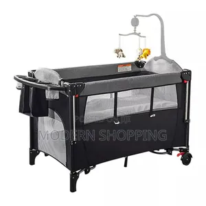 5in1 Deluxe Baby Bedside Crib