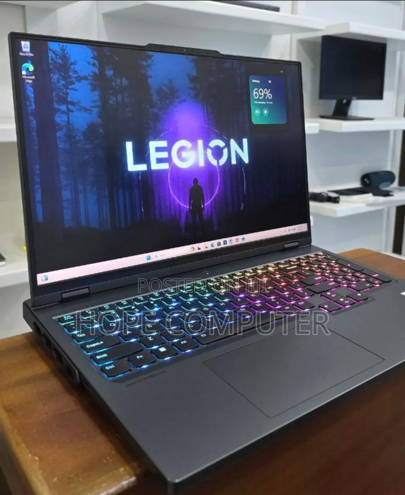 New Laptop Lenovo Legion 7 32GB Intel Core I9 SSD 1T