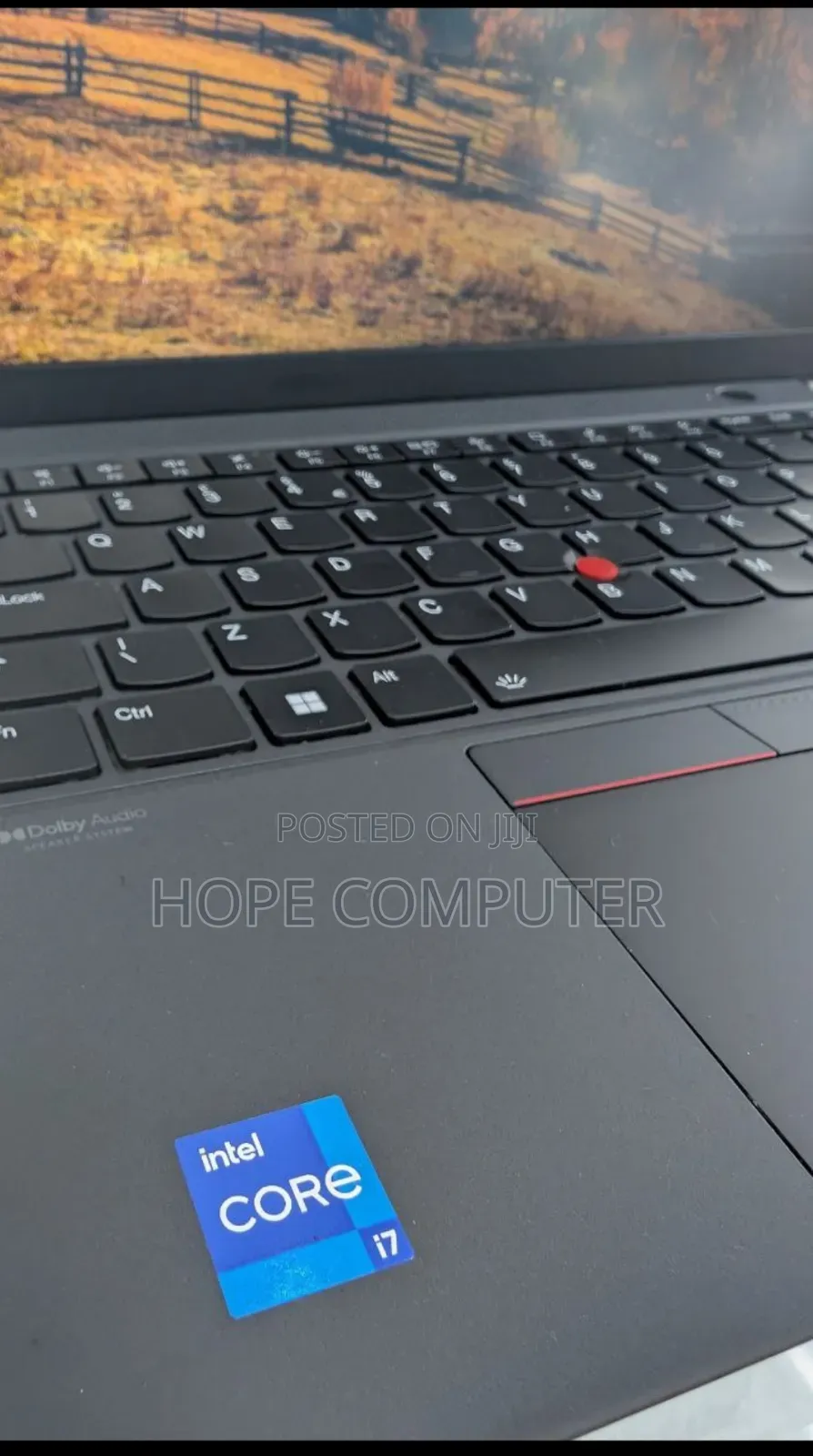 New Laptop Lenovo ThinkPad T14 16GB Intel Core I7 SSD 512GB