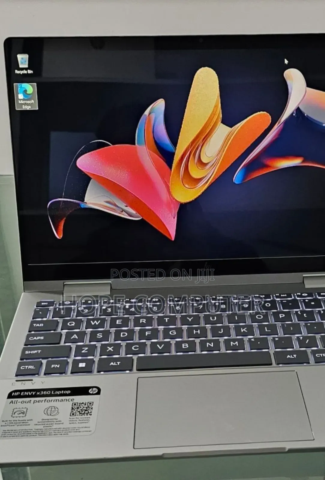 New Laptop HP Envy X360 16GB Intel Core I7 SSD 1T