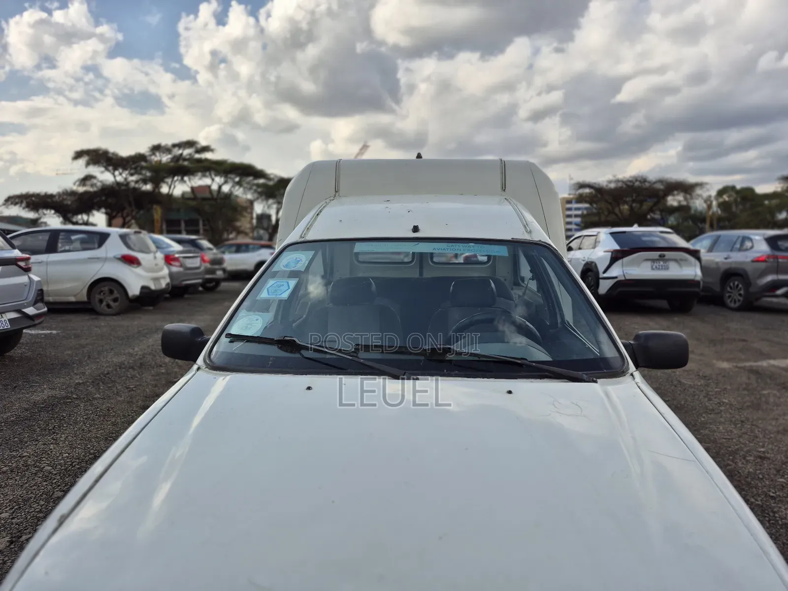 Ford Courier 1995 White