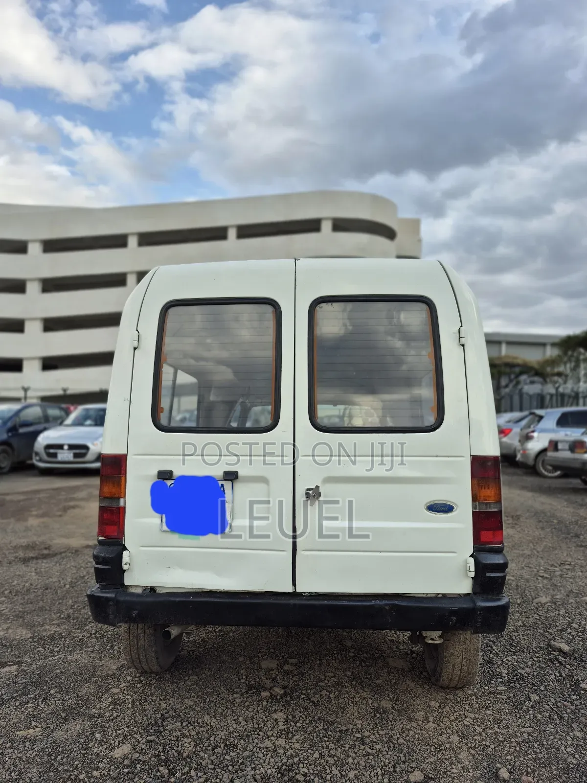 Ford Courier 1995 White