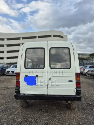Ford Courier 1995 White