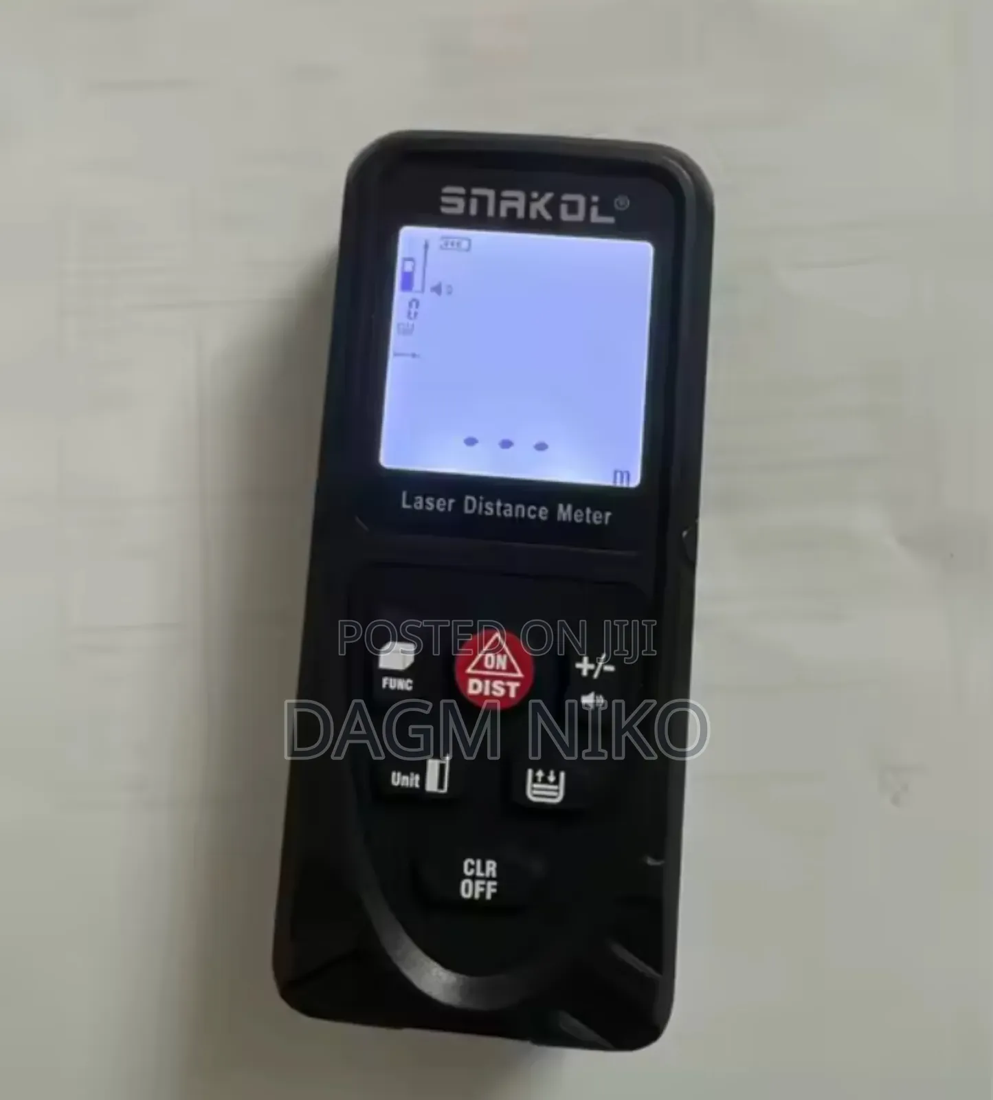 Snakol Laser Meter 100m With Charger