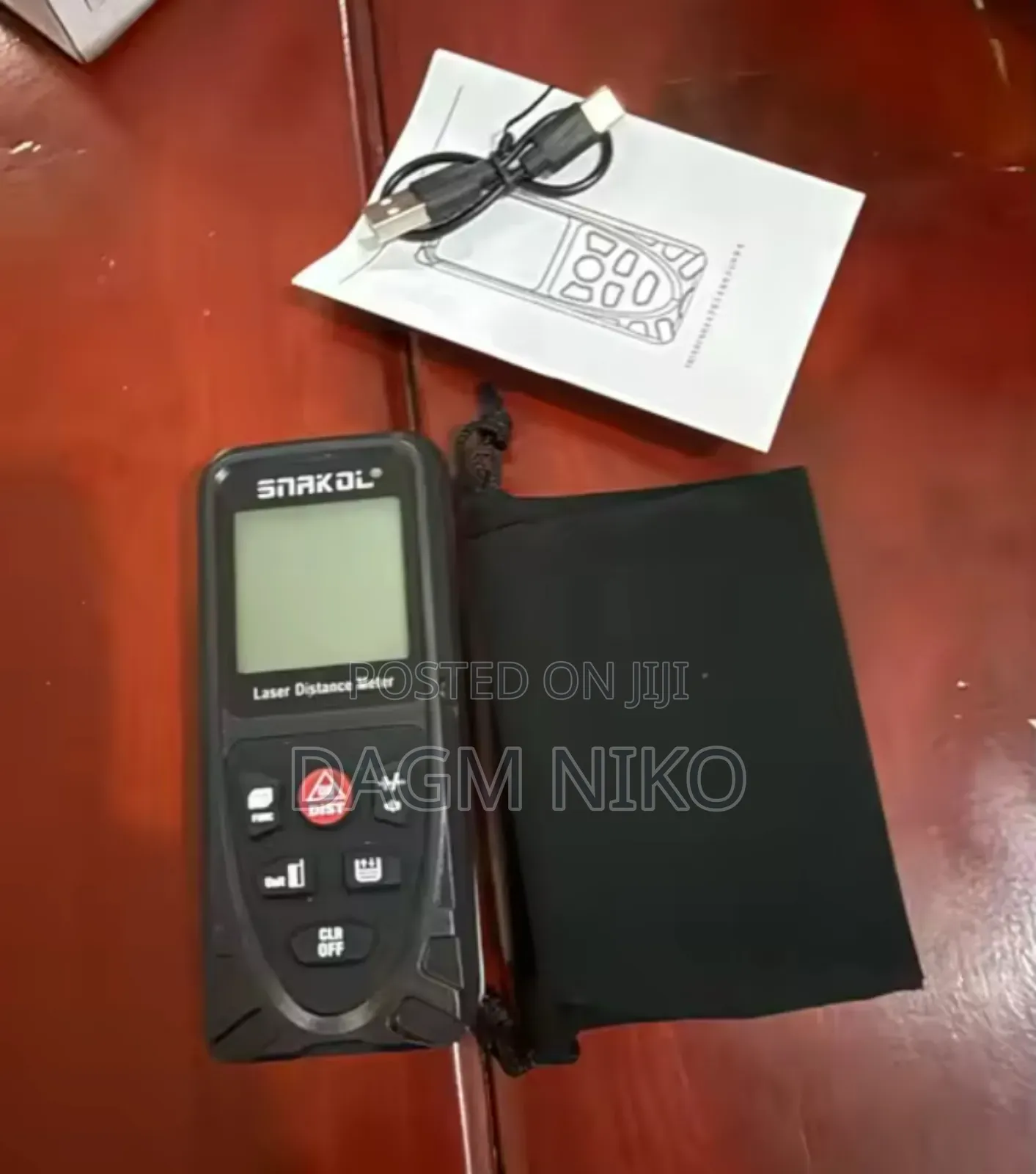 Snakol Laser Meter 100m With Charger