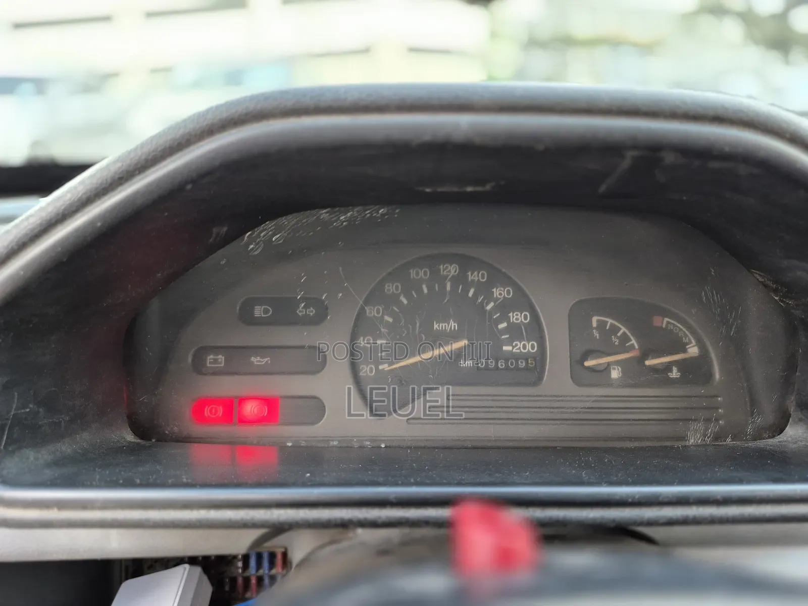 Ford Courier 1995 White