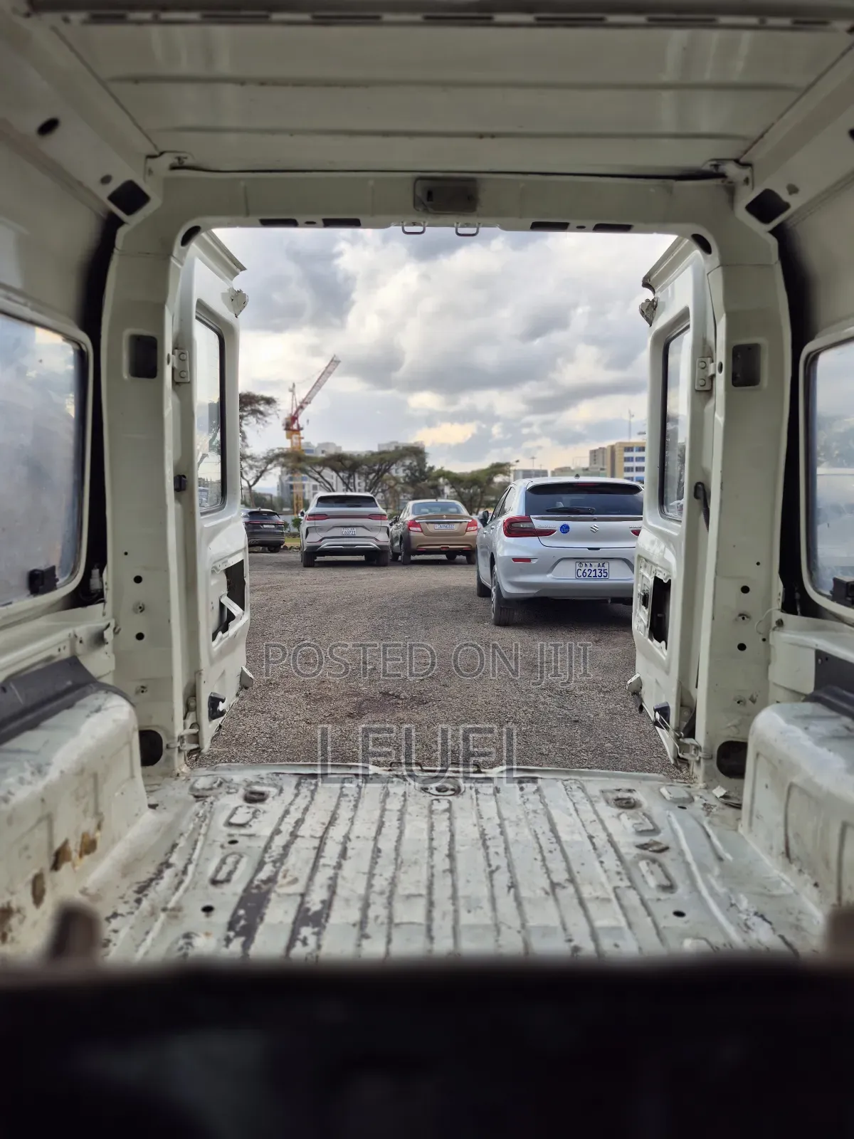 Ford Courier 1995 White