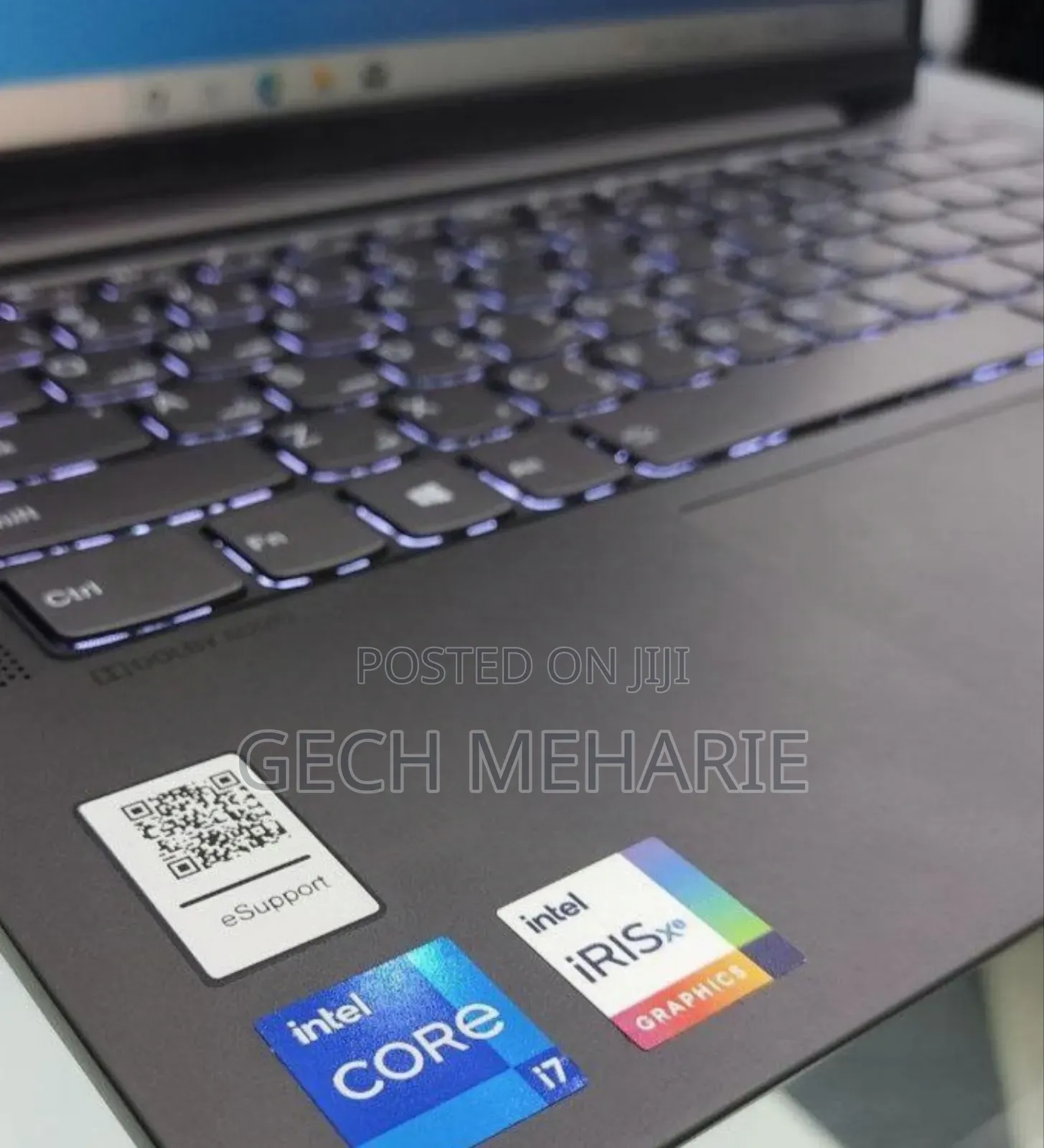 New Laptop Lenovo Ideapad 3 16GB Intel Core I7 SSD 512GB