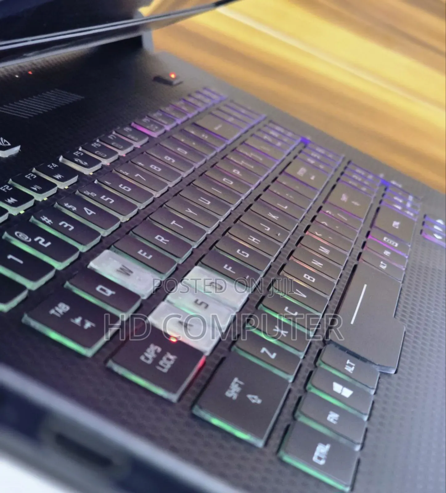 New Laptop Asus ROG Strix G15 16GB Intel Core I7 SSD 1T
