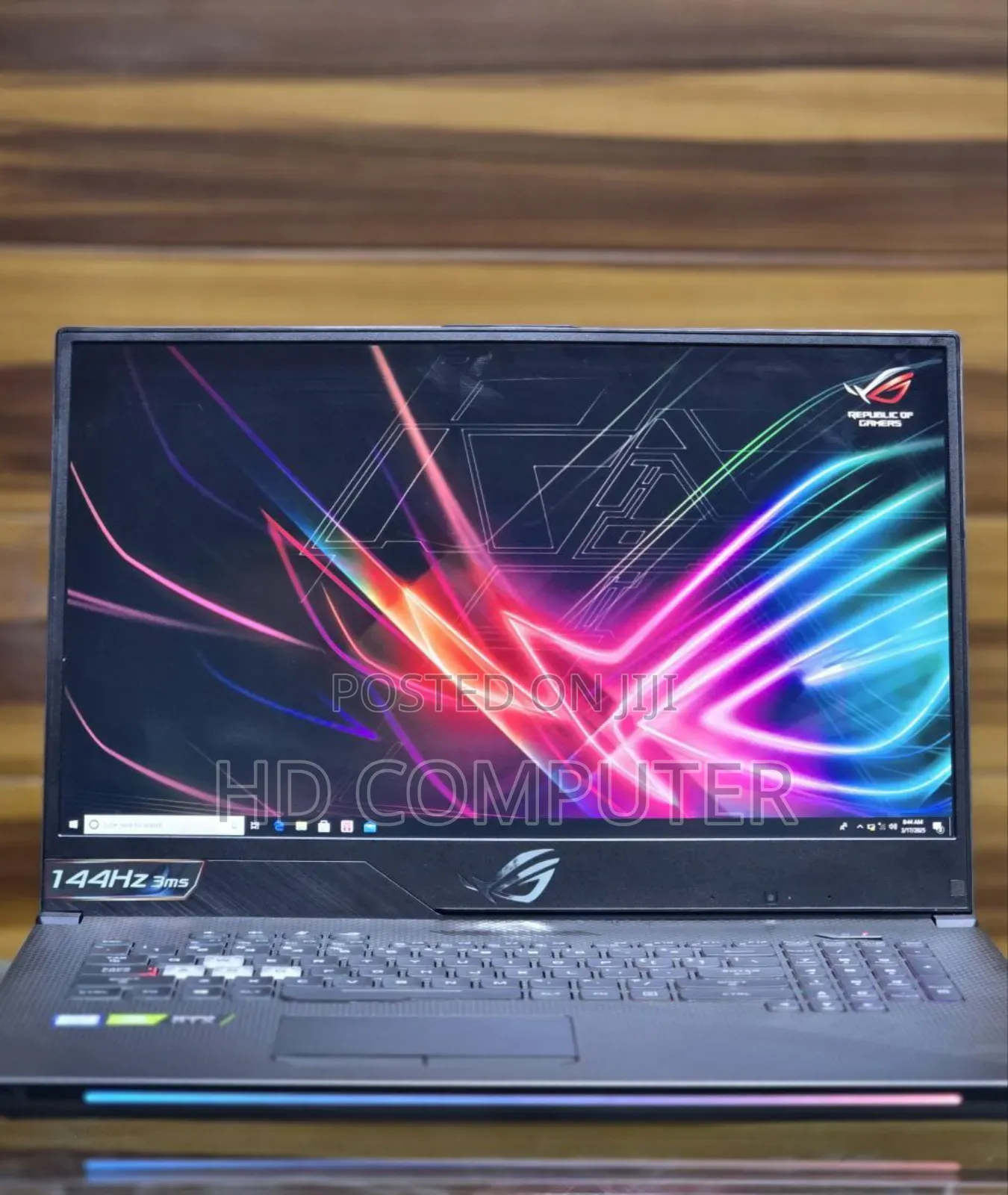 New Laptop Asus ROG Strix G15 16GB Intel Core I7 SSD 1T
