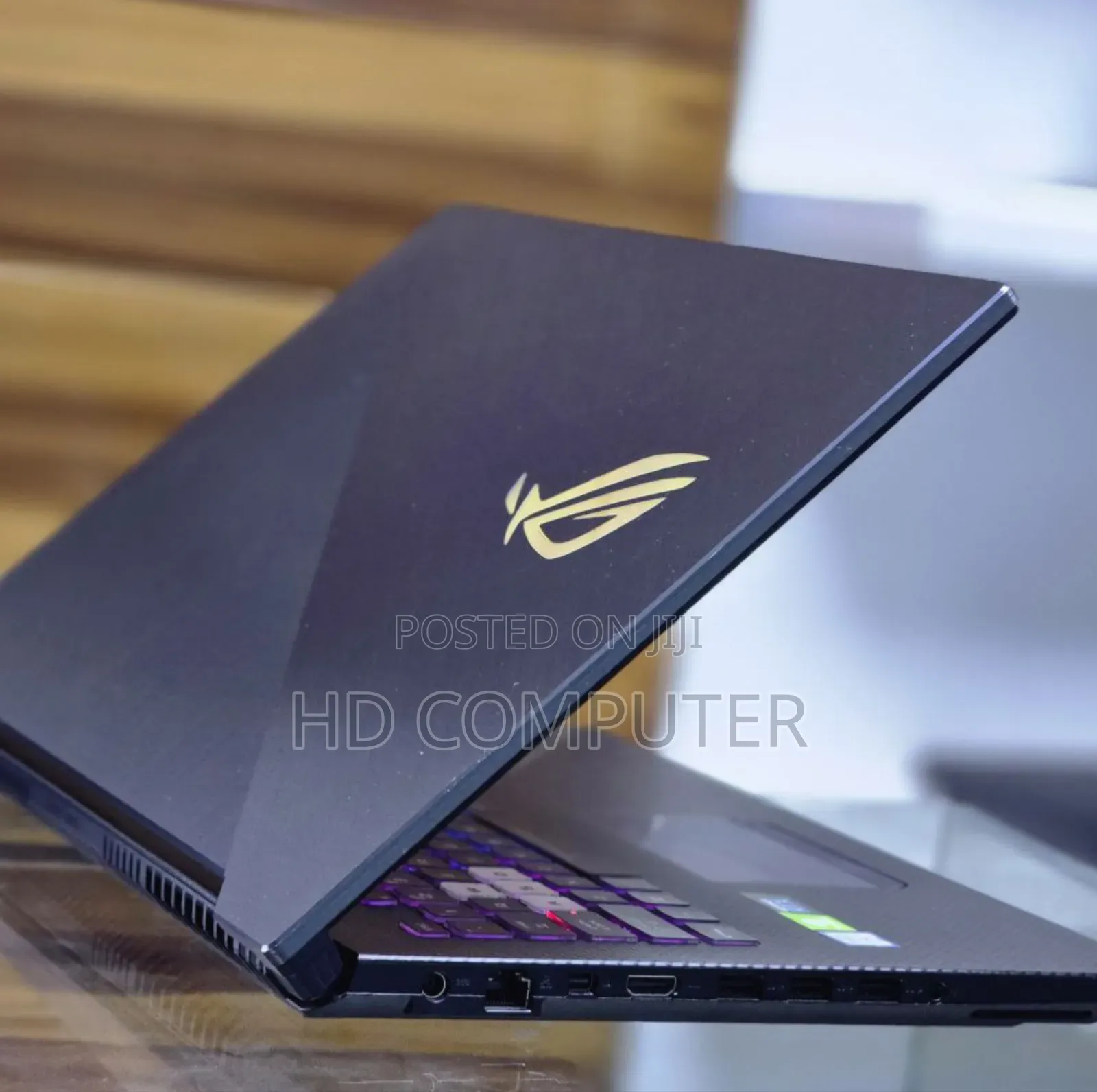 New Laptop Asus ROG Strix G15 16GB Intel Core I7 SSD 1T