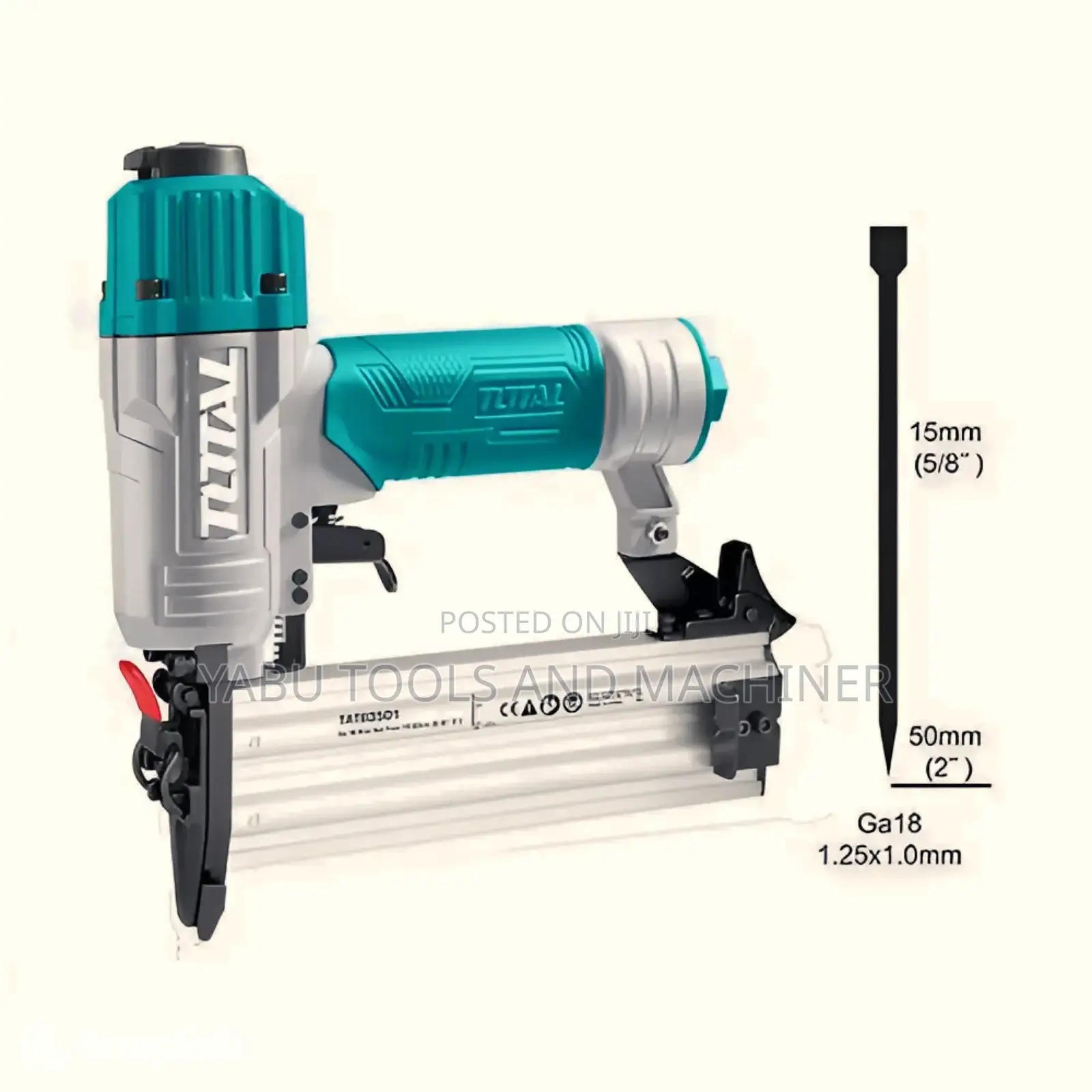 Total Nile Gun Shoutar