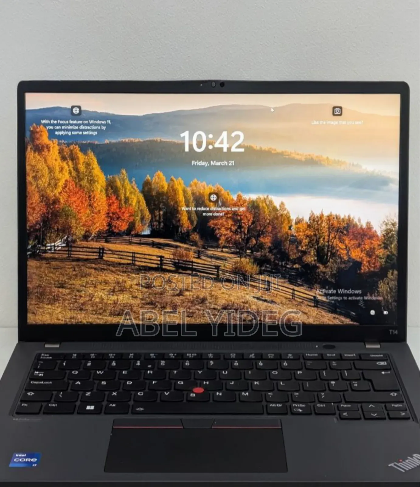 New Laptop Lenovo ThinkPad T14 16GB Intel Core I7 SSD 512GB