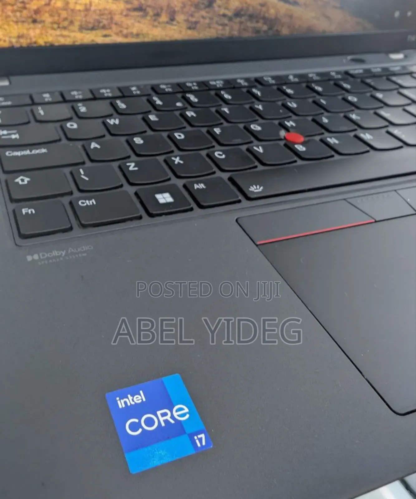 New Laptop Lenovo ThinkPad T14 16GB Intel Core I7 SSD 512GB