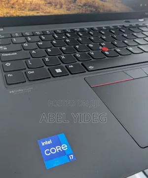 New Laptop Lenovo ThinkPad T14 16GB Intel Core I7 SSD 512GB