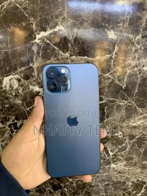 Photo - Apple iPhone 12 Pro Max 128 GB Blue