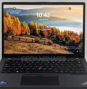 Photo - New Laptop Lenovo ThinkPad T14 16GB Intel Core I7 SSD 512GB