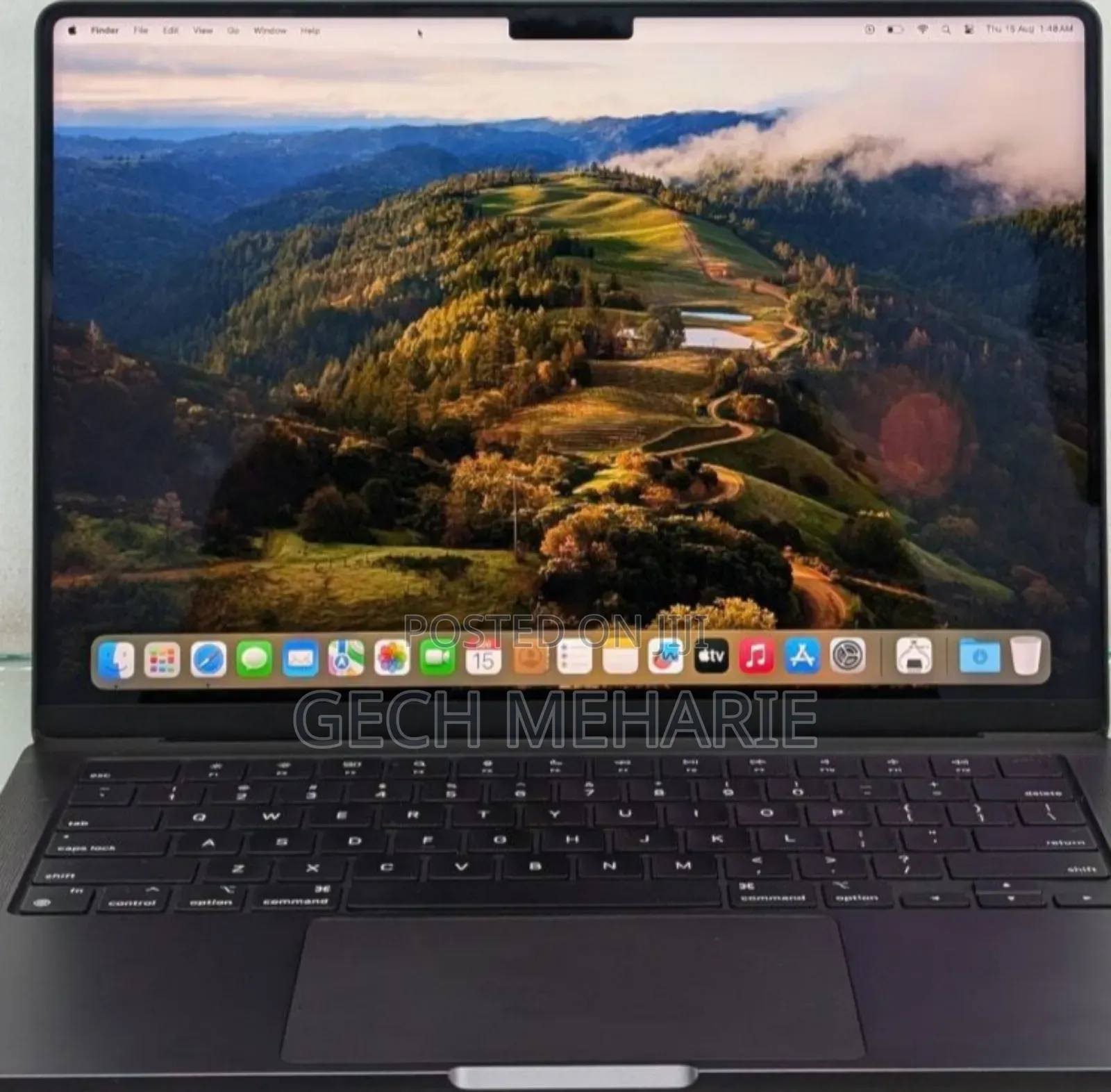 New Apple MacBook Pro 2023 M3 14-Inch 18GB Apple M3 Pro SSD 512GB
