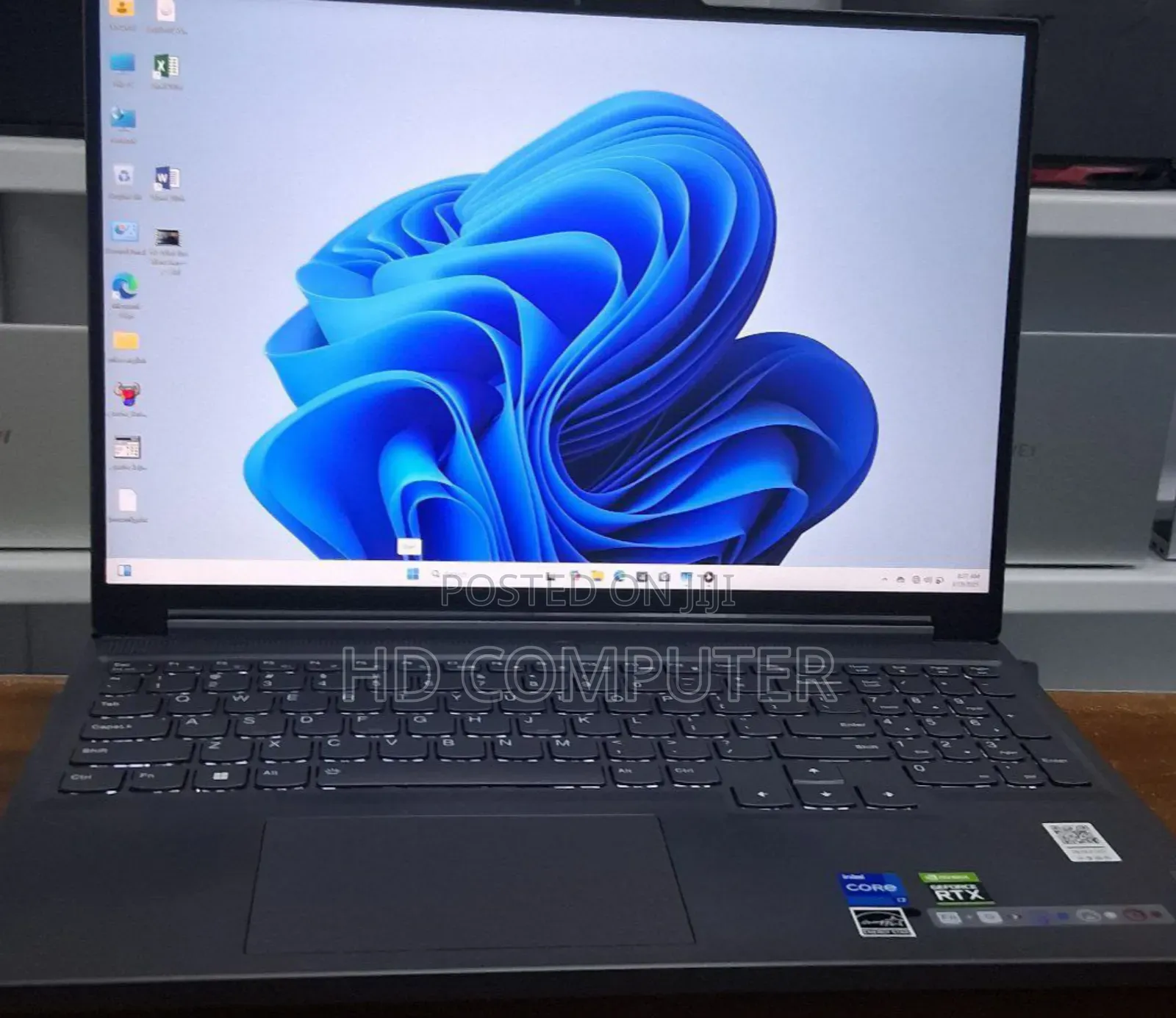 New Laptop Lenovo Legion 5 24GB Intel Core I7 SSD 1T