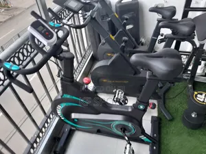 Advanced Spin Bike With Digital Monitor Full Adjustability