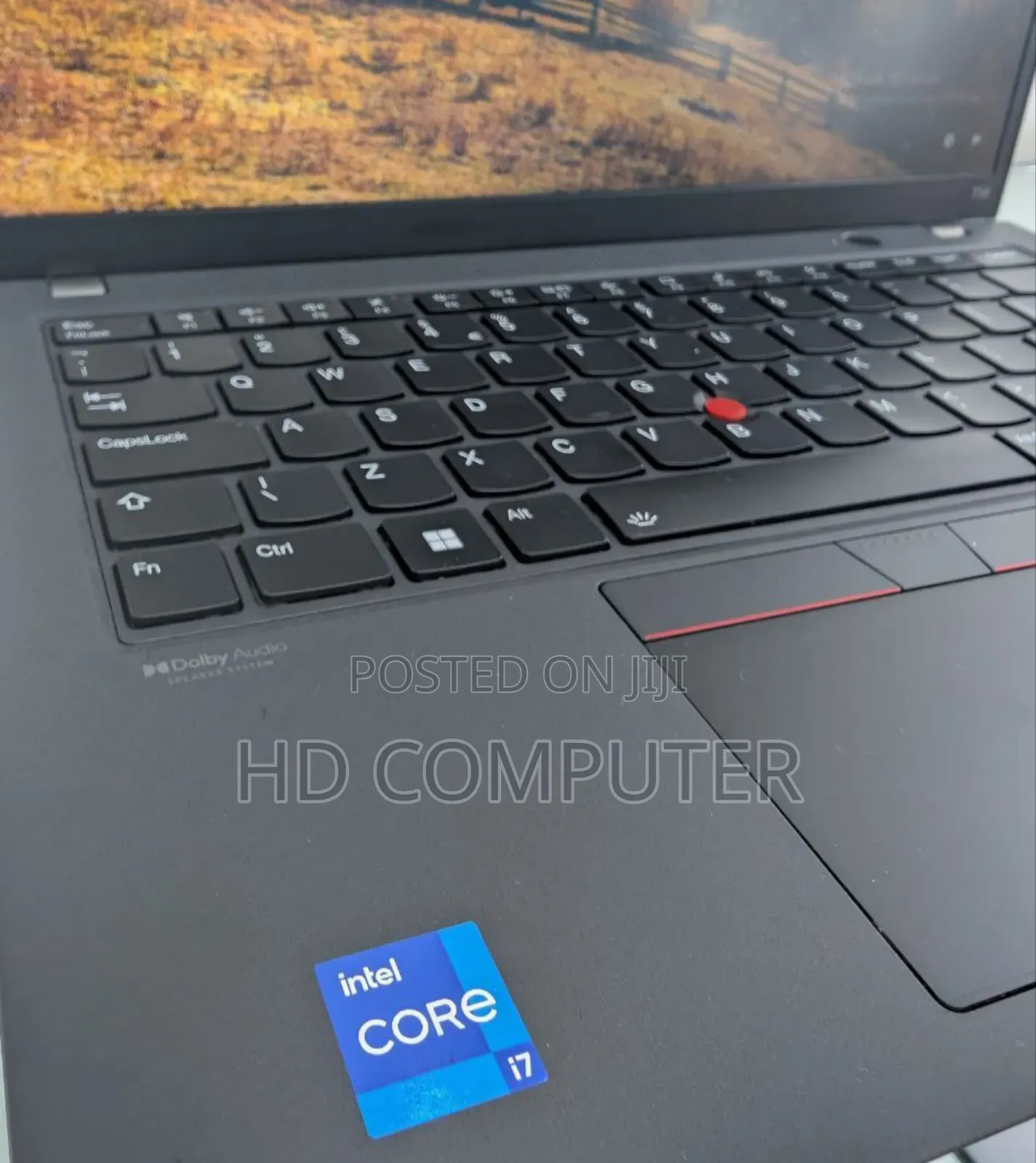 New Laptop Lenovo ThinkPad T14 16GB Intel Core I7 SSD 512GB