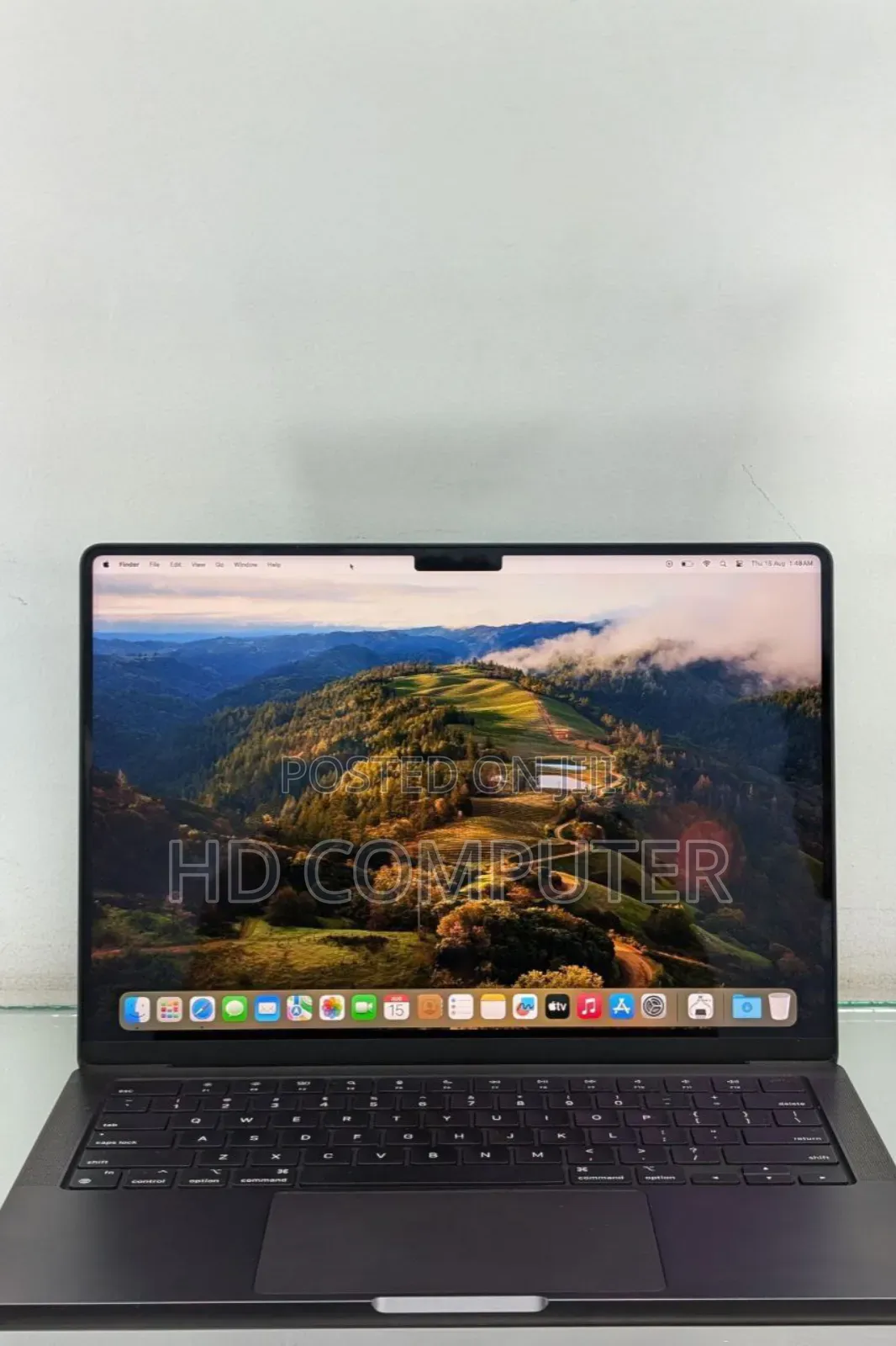 New Laptop Apple MacBook Pro 2023 M3 14-Inch 18GB Apple M3 SSD 512GB