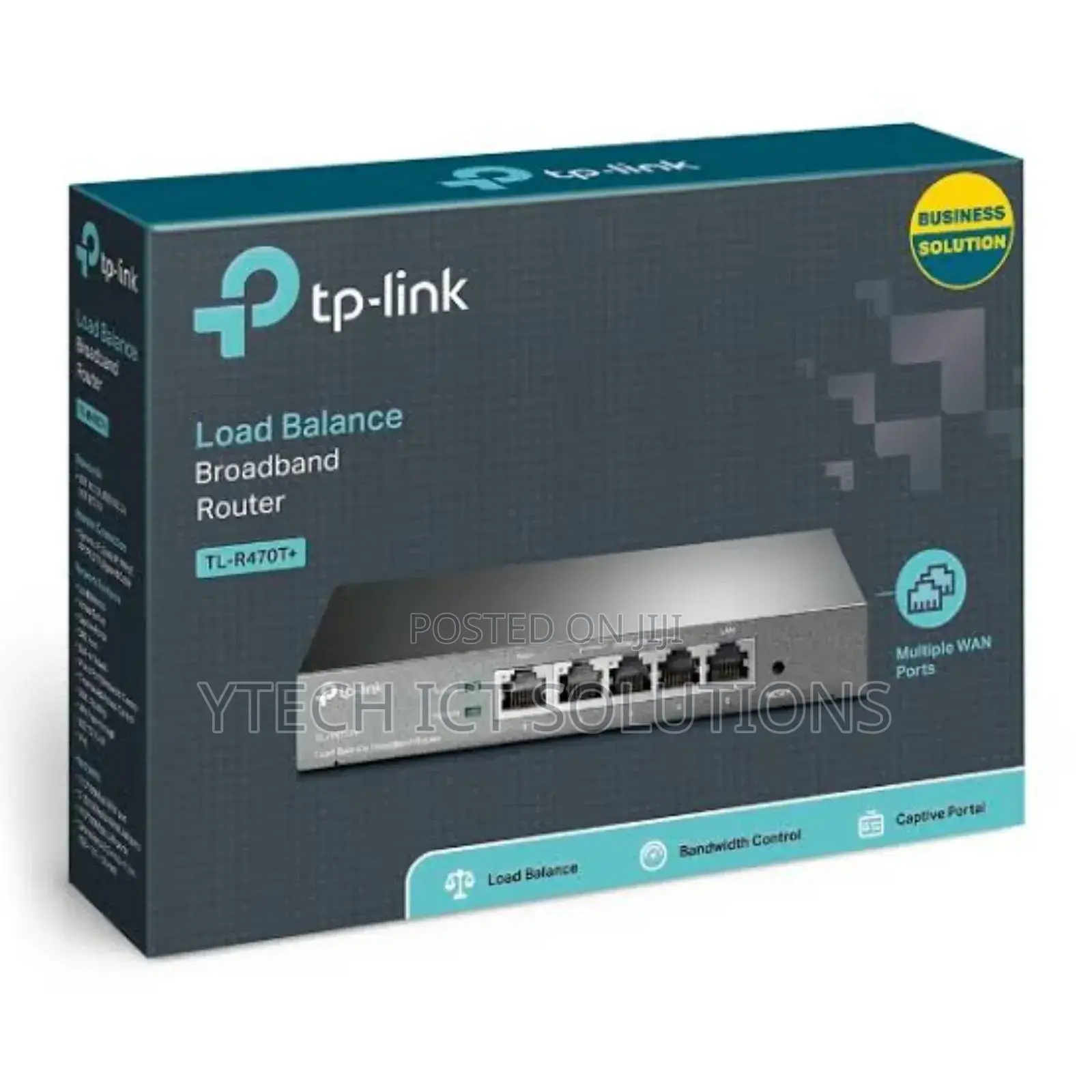 Dual Wan Load Balance Broadband Router