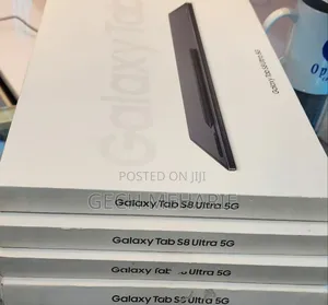 Photo - New Samsung Galaxy Tab S8 Ultra 256 GB