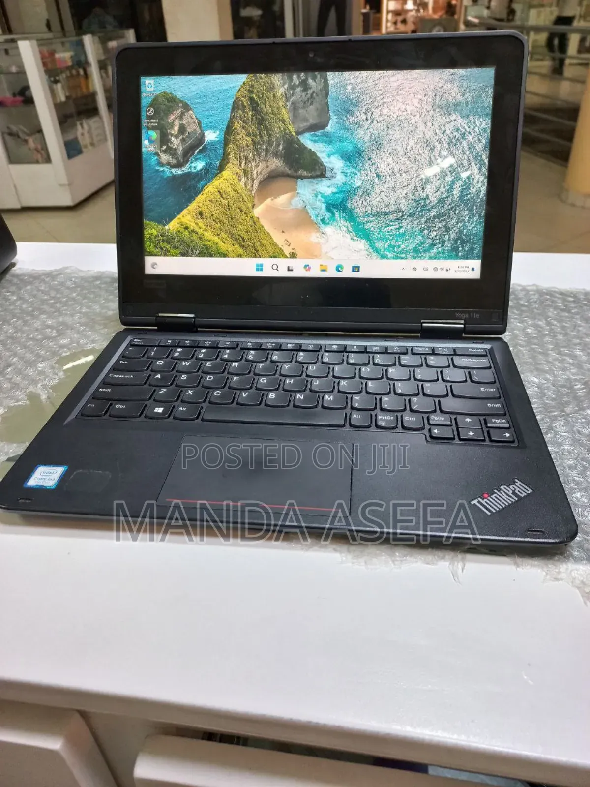 Laptop Lenovo ThinkPad Yoga 8GB Intel Core M3 SSD 128GB