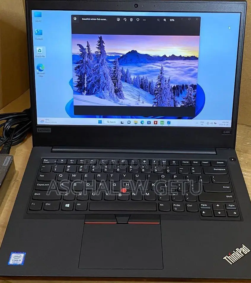 New Laptop Lenovo ThinkPad X1 Carbon 16GB Intel Core I7 SSD 256GB