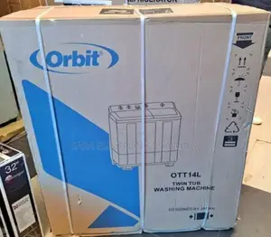 Orbit 14kg Twin Tub Washing Machine
