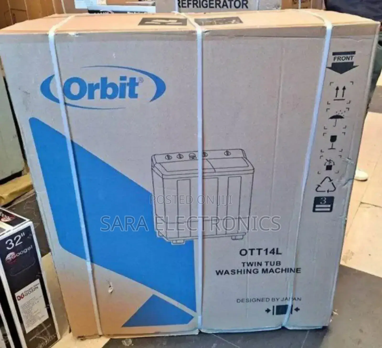 Orbit 14kg Twin Tub Washing Machine
