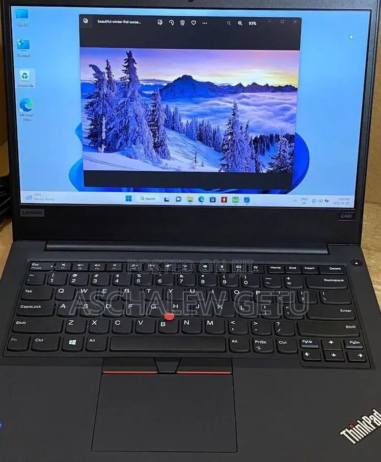 New Laptop Lenovo ThinkPad X1 Carbon 16GB Intel Core I7 SSD 256GB