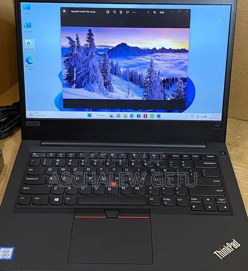 New Laptop Lenovo ThinkPad X1 Carbon 16GB Intel Core I7 SSD 256GB