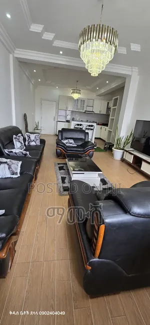 Furnished 3bdrm Apartment in የሚከራይ አፓርታማ አያት አካባቢ, Bole for rent