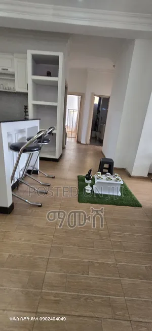 Furnished 3bdrm Apartment in የሚከራይ አፓርታማ አያት አካባቢ, Bole for rent