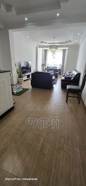 Furnished 3bdrm Apartment in የሚከራይ አፓርታማ አያት አካባቢ, Bole for rent