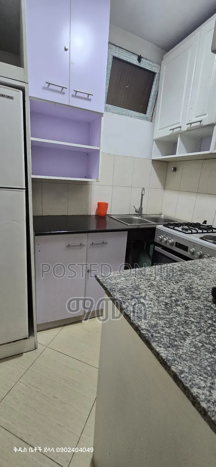 Furnished 3bdrm Apartment in የሚከራይ አፓርታማ አያት አካባቢ, Bole for rent
