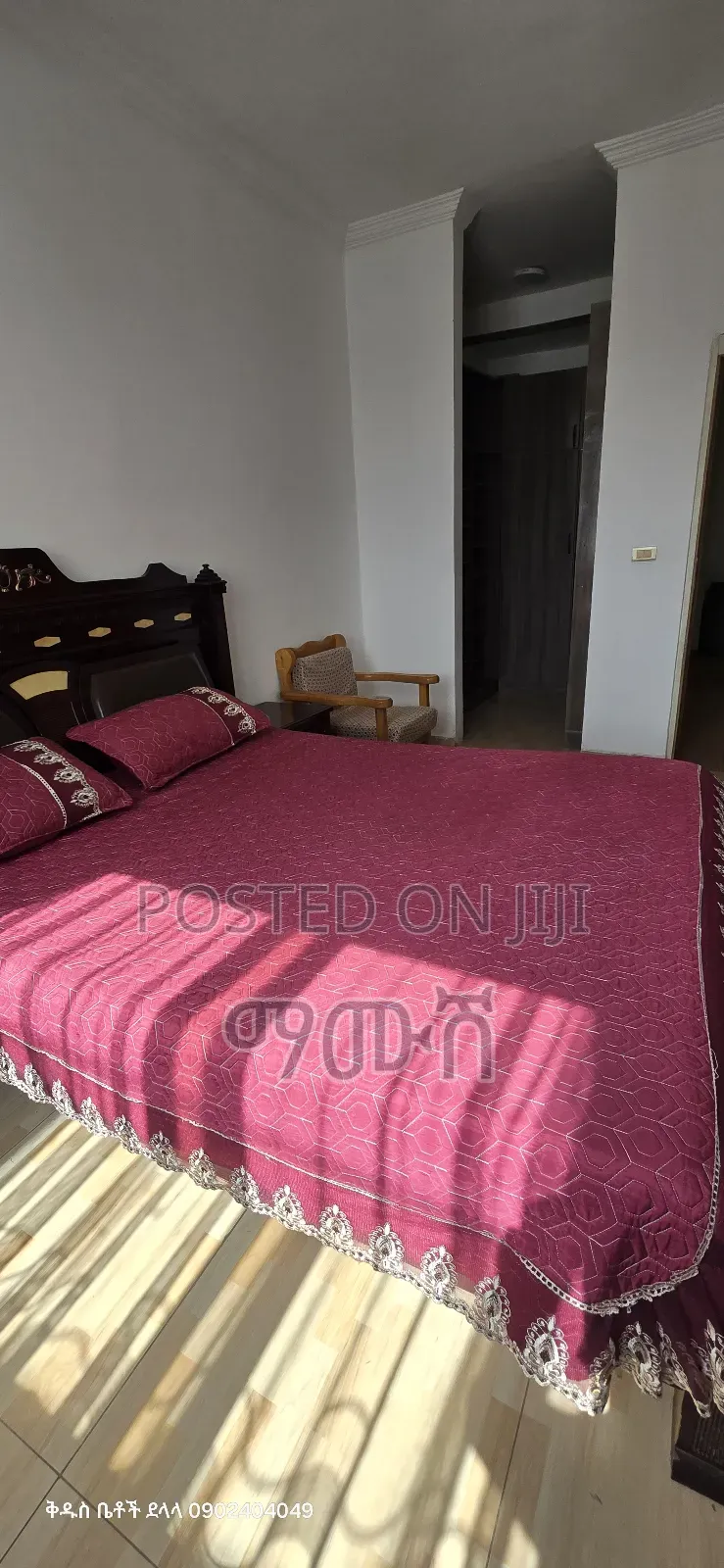Furnished 3bdrm Apartment in የሚከራይ አፓርታማ አያት አካባቢ, Bole for rent