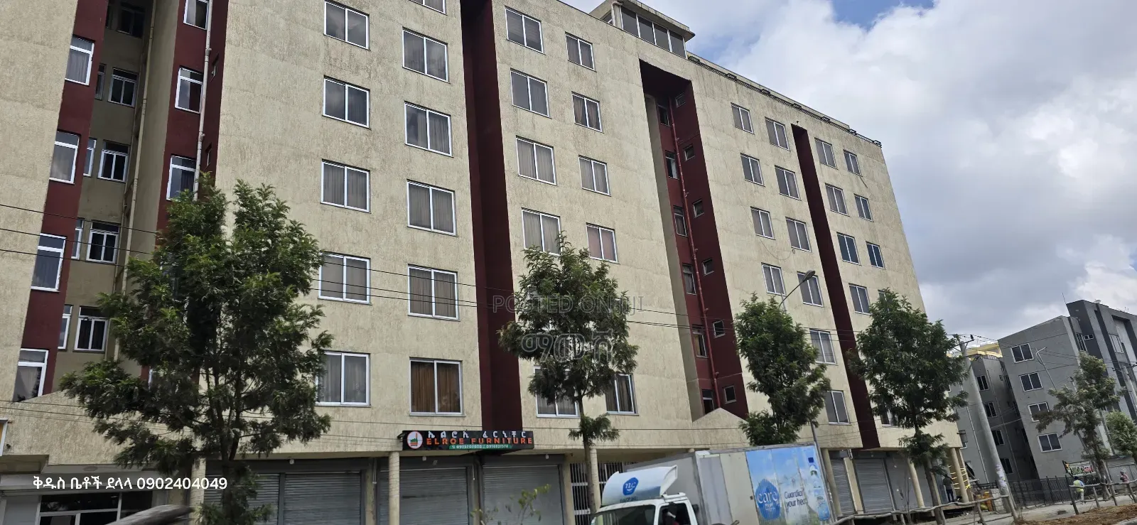 Furnished 3bdrm Apartment in የሚከራይ አፓርታማ አያት አካባቢ, Bole for rent