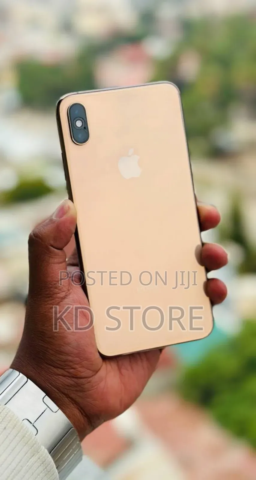 New Apple iPhone XS Max 256 GB Silver