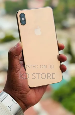 New Apple iPhone XS Max 256 GB Silver