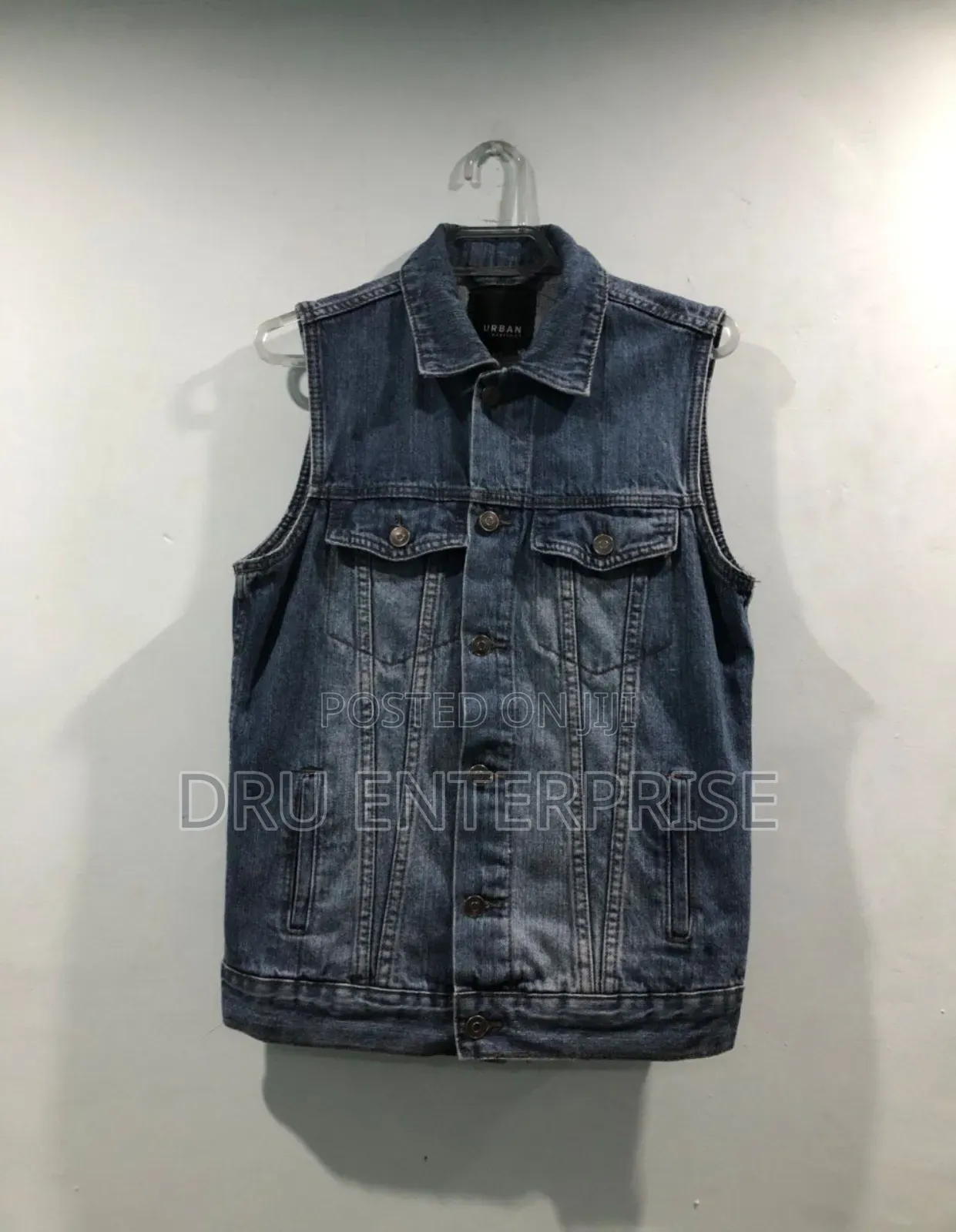 Jeans Vest